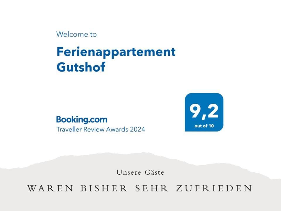 Ferienappartement Gutshof Hohenwarth Luaran gambar